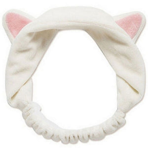 Cute Cat Ears Headband - Face Washing/Spa/Face Mask/Makeup Headband - Smiley Giant