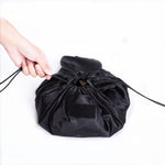 Drawstring Cosmetic Bag/Organiser - Smiley Giant