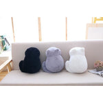 Cute Fluffy Cat Cushions - Smiley Giant