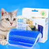 Self-grooming Brush For Cats - Smiley Giant