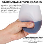 Unbreakable Wine Glass - Smiley Giant