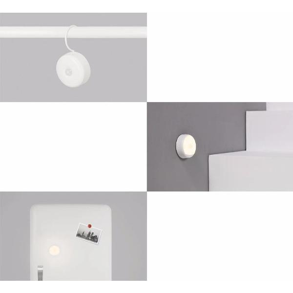 Body Motion Sensor Activated Wall Light - Smiley Giant