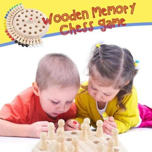 Memory Match Stick Chess - Smiley Giant