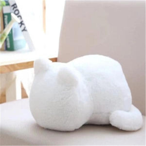 Cute Fluffy Cat Cushions - Smiley Giant