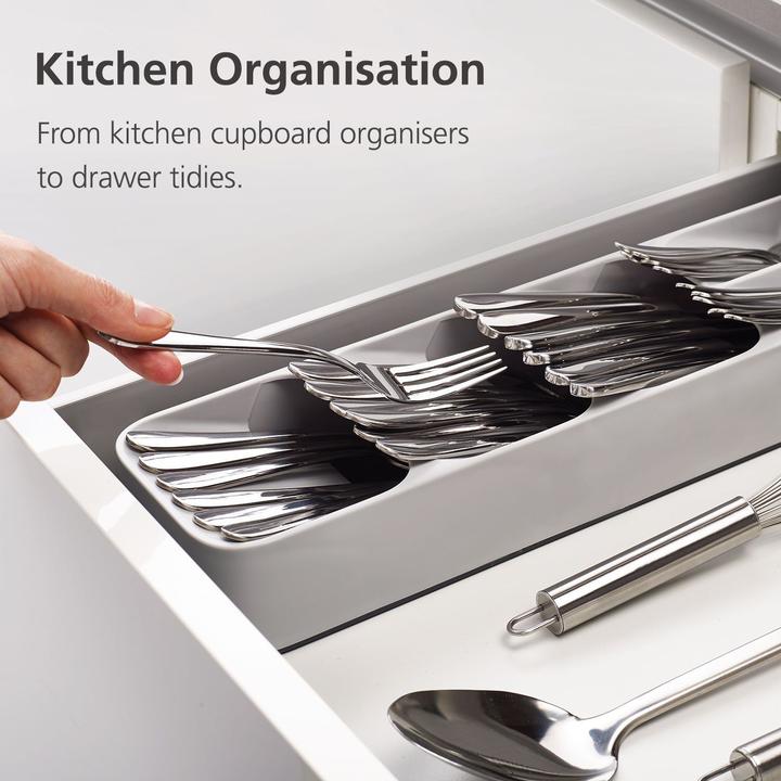 Kitchen Cutlery Organiser - Smiley Giant