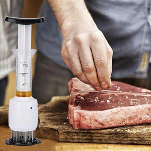 Juicy Meat Injector Dual Function - Smiley Giant