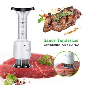 Juicy Meat Injector Dual Function - Smiley Giant