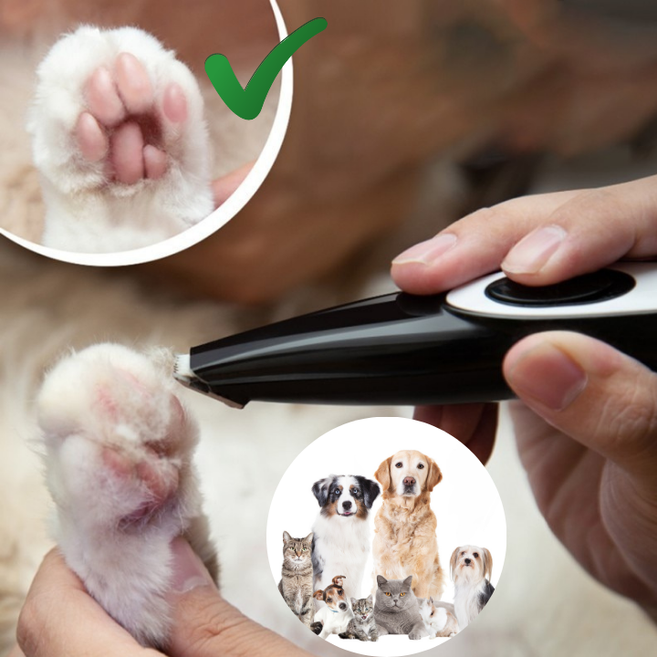 Precise Pet Hair Trimmer - Smiley Giant